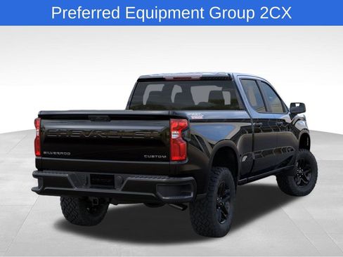 New 2026 Chevrolet Silverado 1500 Custom Trail Boss image 4