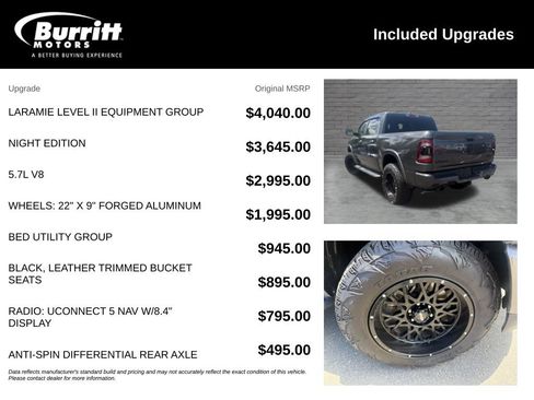 Used 2022 RAM 1500 Laramie AWD/4WD image 6