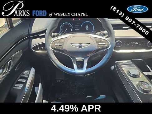 Used 2023 Genesis GV70 2.5T w/ Sport Prestige Package AWD/4WD image 12