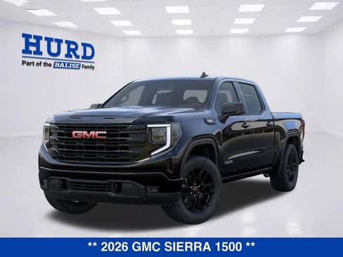 New 2026 GMC Sierra 1500 Elevation AWD/4WD image 12