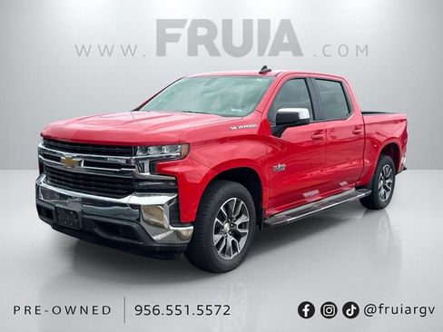 Used 2019 Chevrolet Silverado 1500 LT w/ Texas Edition RWD image 1