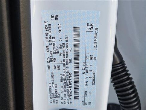 New 2025 Ford F150 XLT w/ Equipment Group 302A MID image 17