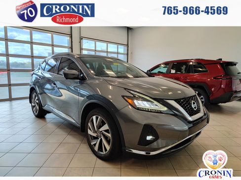 Used 2020 Nissan Murano SL AWD/4WD image 1