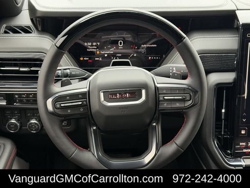 New 2026 GMC Yukon XL AT4 Ultimate w/ LPO, Floor Liner Package AWD/4WD image 12