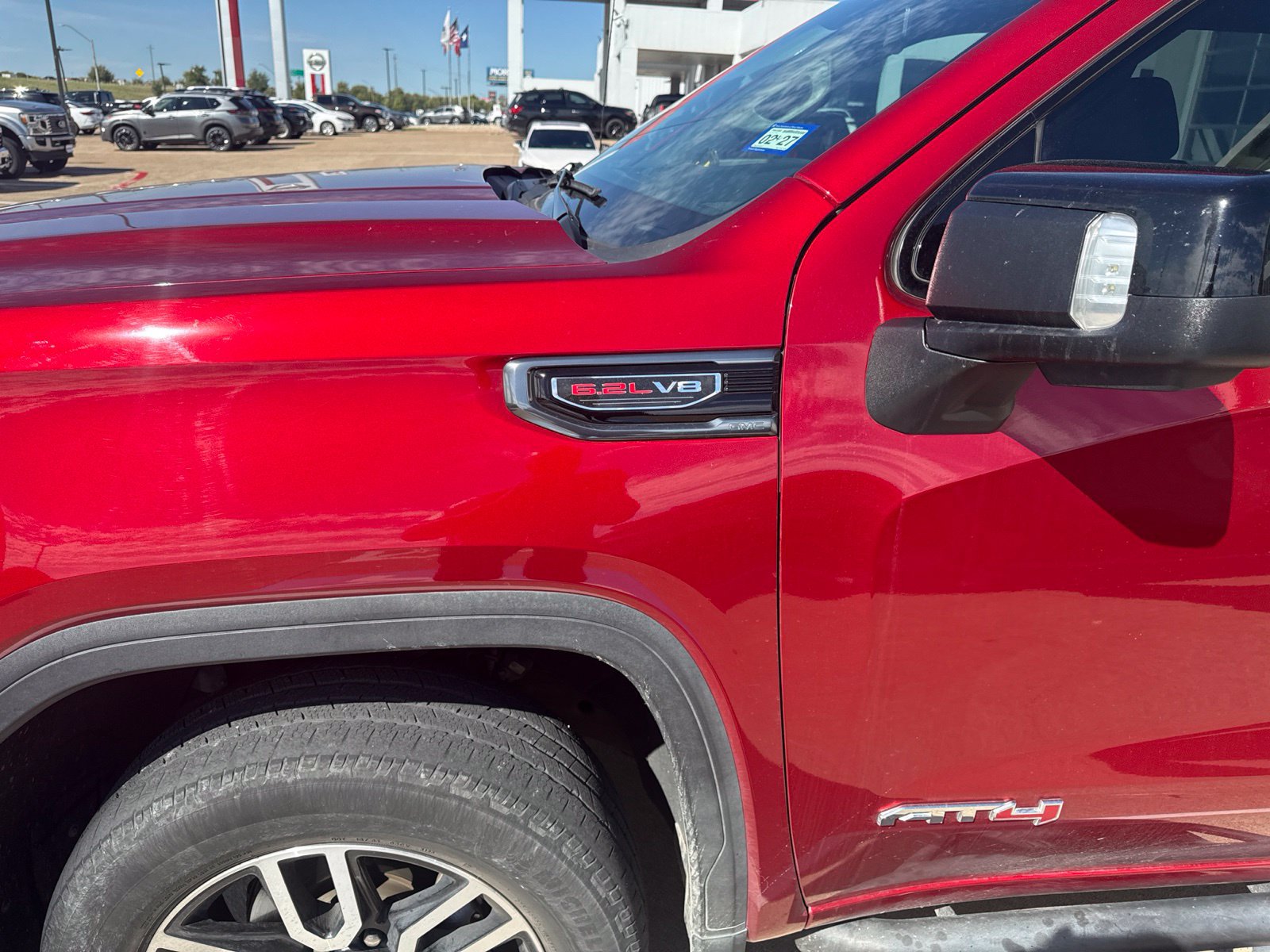 Used 2021 GMC Sierra 1500 AT4 w/ Driver Alert Package I AWD/4WD image 3