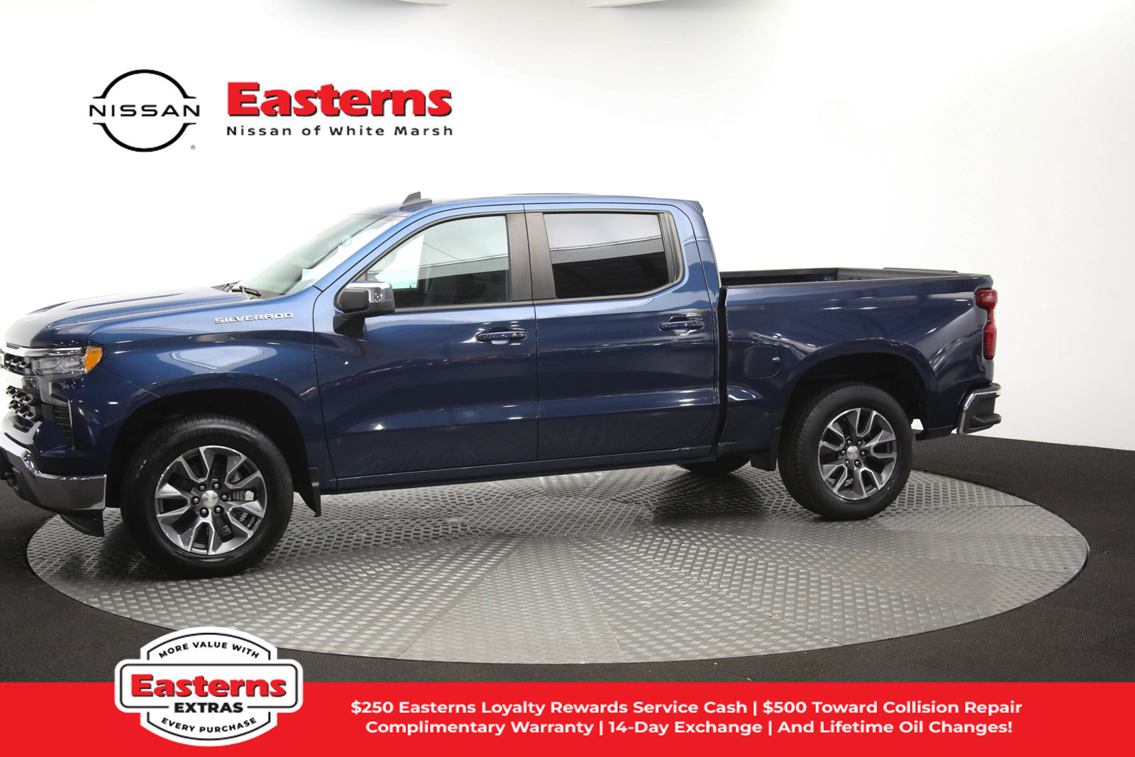Used 2023 Chevrolet Silverado 1500 LT AWD/4WD image 62