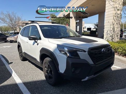 Used 2024 Subaru Forester Wilderness w/ Convenience Package image 3