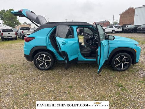 Used 2022 Chevrolet TrailBlazer RS w/ Sun and Liftgate Package AWD/4WD image 33