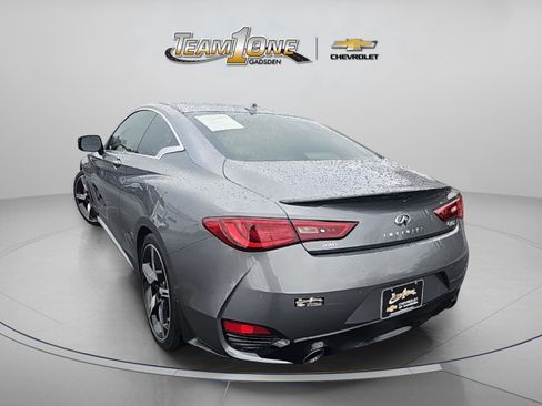 Used 2022 INFINITI Q60 Red Sport 400 w/ Carbon Fiber Package image 6