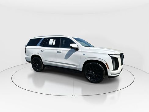 Used 2025 Cadillac Escalade Premium Luxury w/ Touring Package AWD/4WD image 2