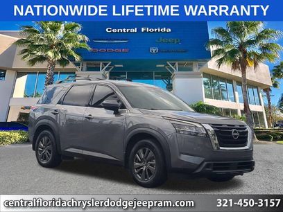 Used 2022 Nissan Pathfinder SV