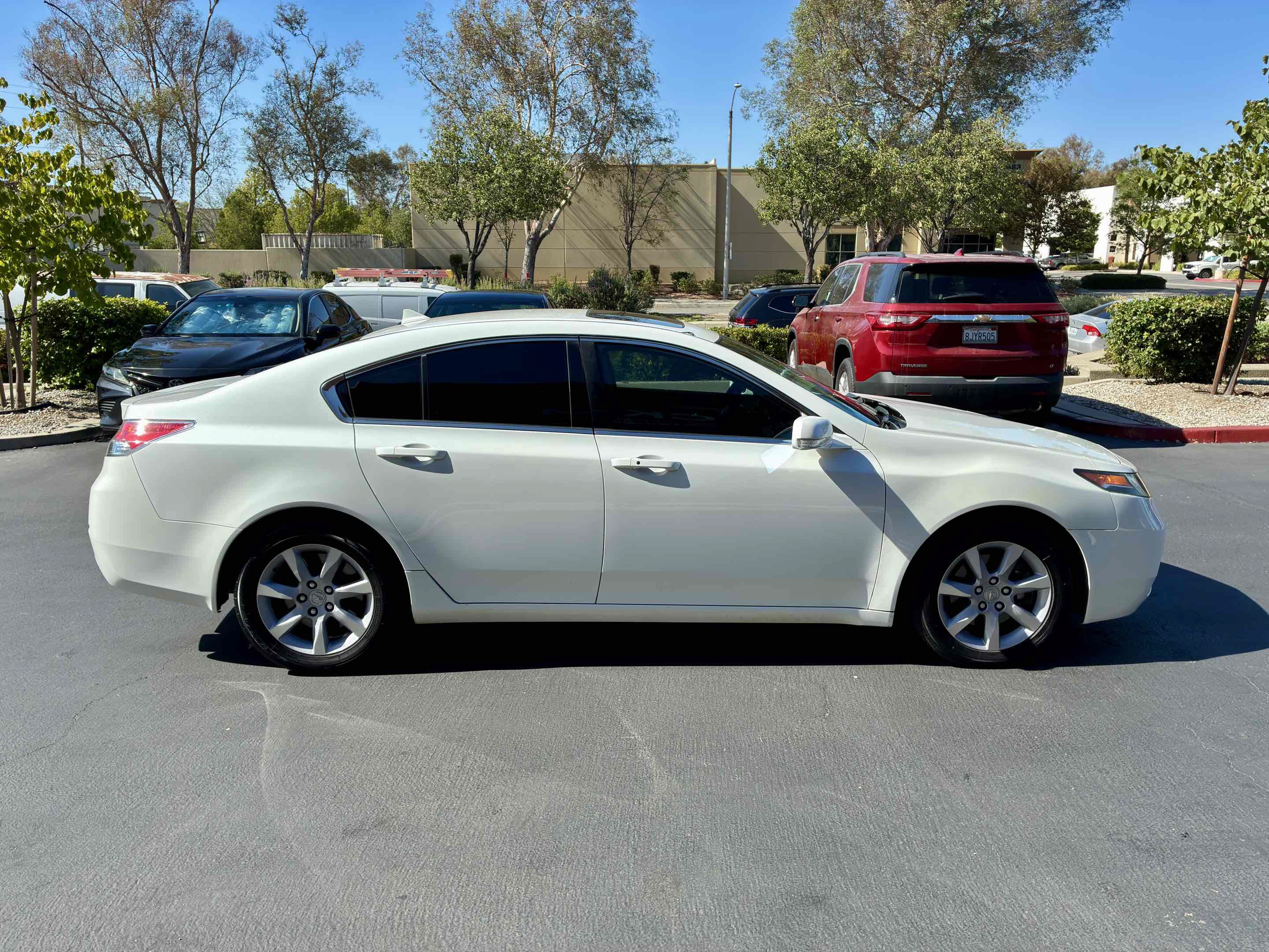 Used 2014 Acura TL w/ Technology Package FWD image 7