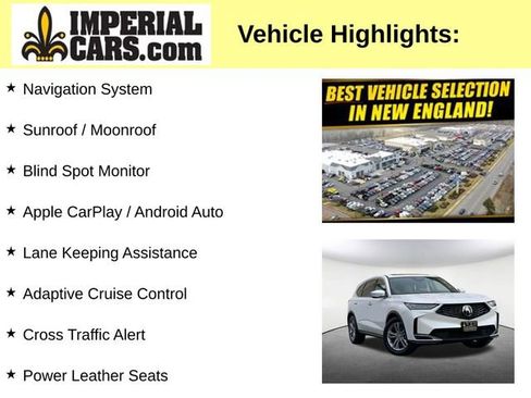 Used 2025 Acura MDX SH-AWD image 7