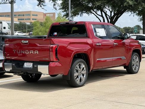 New 2026 Toyota Tundra Capstone AWD/4WD image 4