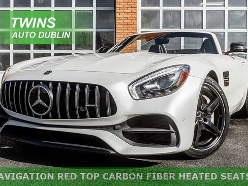 Used 2018 Mercedes-Benz AMG GT Roadster w/ Lane Tracking Package image 1