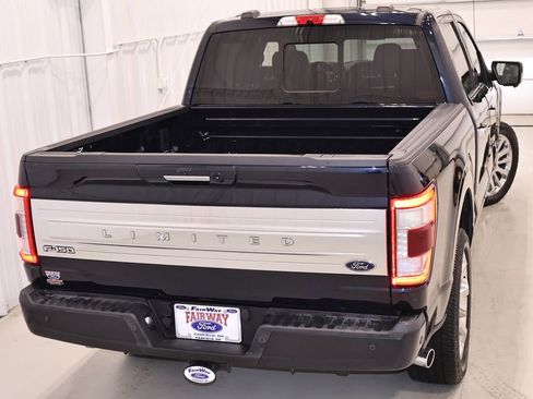 Certified 2021 Ford F150 Limited AWD/4WD image 48