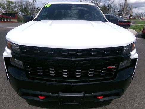 Used 2019 Chevrolet Silverado 1500 Custom Trail Boss w/ Custom Convenience Package AWD/4WD image 8