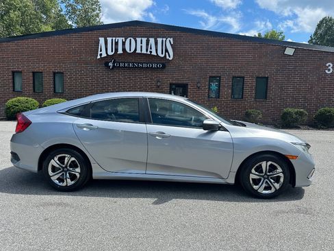 Used 2021 Honda Civic LX image 8
