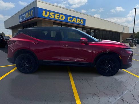 Used 2023 Chevrolet Blazer RS w/ Driver Confidence II Package AWD/4WD image 2