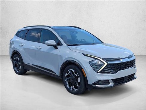 Used 2024 Kia Sportage SX FWD image 3