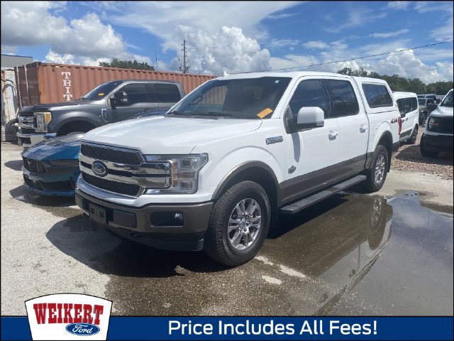 Used 2018 Ford F150 King Ranch AWD/4WD image 1