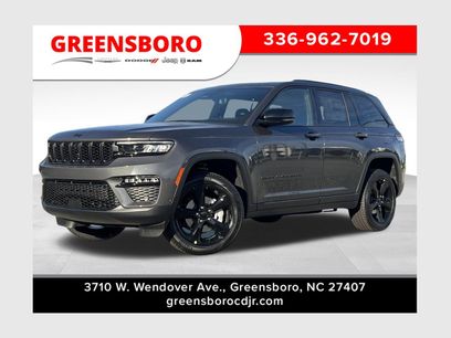 New 2025 Jeep Grand Cherokee Limited w/ Luxury Tech Group II