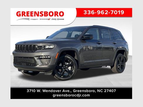New 2025 Jeep Grand Cherokee Limited w/ Luxury Tech Group II image 1