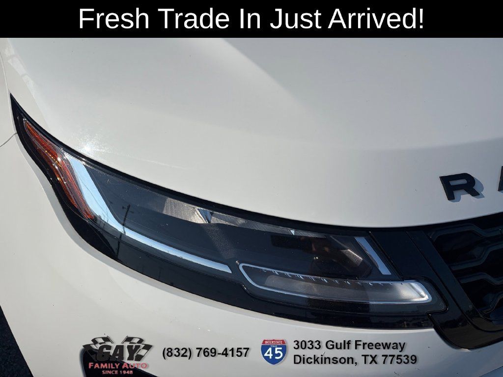 Used 2021 Land Rover Range Rover Evoque S AWD/4WD image 5