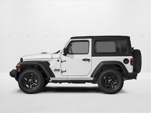 New 2026 Jeep Wrangler Sport S image 3