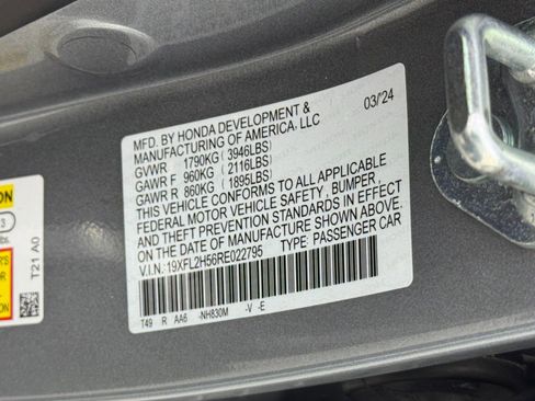 Used 2024 Honda Civic LX image 39