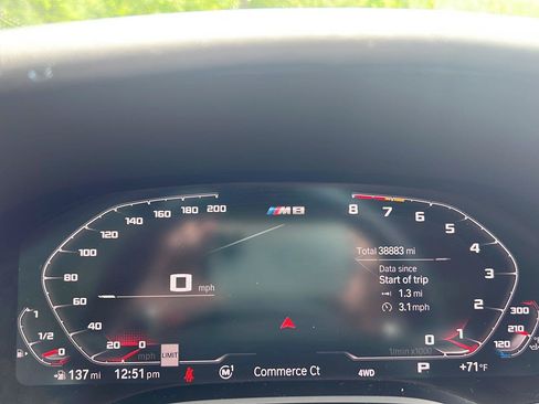Used 2020 BMW M8 Coupe w/ Driving Assistance Package AWD/4WD image 14