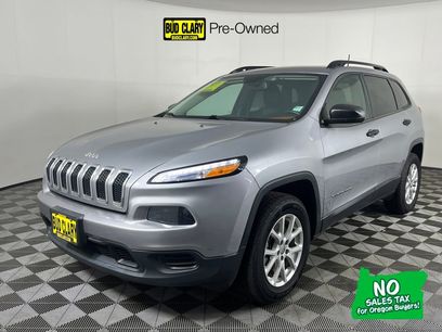 Used 2017 Jeep Cherokee Sport w/ Trailer Tow Group
