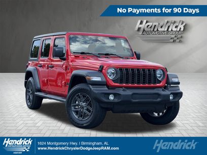Used 2024 Jeep Wrangler Unlimited Sport