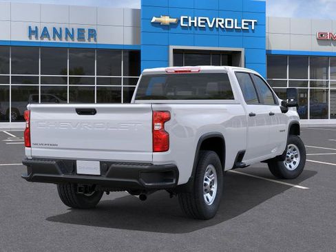 New 2026 Chevrolet Silverado 3500 W/T AWD/4WD image 4