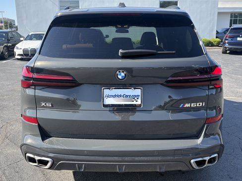 Used 2025 BMW X5 M60i w/ Climate Comfort Package AWD/4WD image 9