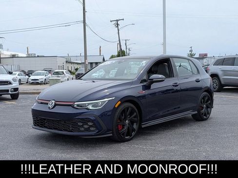 Used 2022 Volkswagen GTI SE FWD image 4
