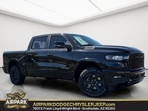 New 2026 RAM 1500 Big Horn AWD/4WD image 1