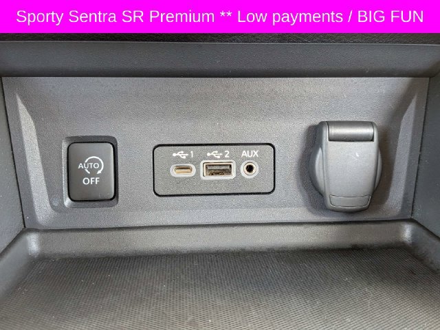 Used 2024 Nissan Sentra SR w/ SR Premium Package FWD image 24