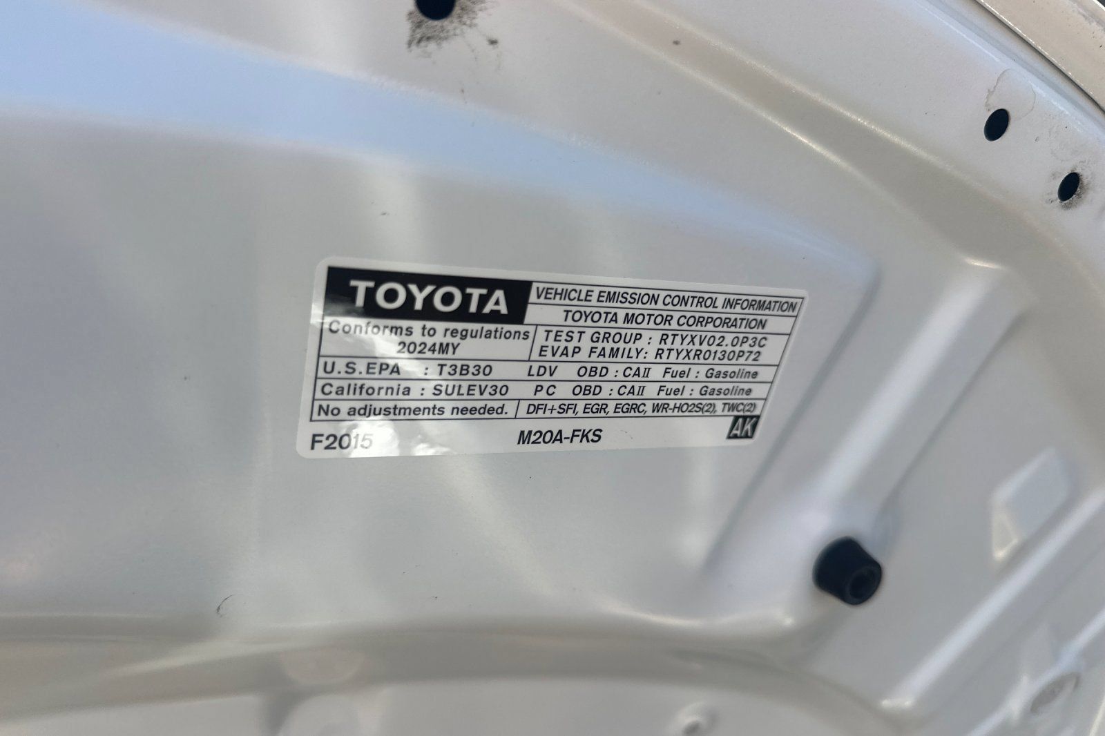 Certified 2024 Toyota Corolla LE FWD image 35