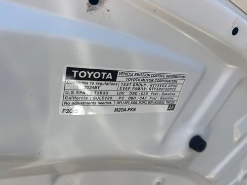 Certified 2024 Toyota Corolla LE FWD image 35