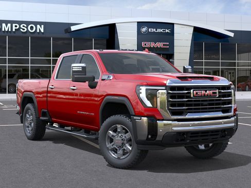 New 2026 GMC Sierra 3500 SLT w/ SLT Premium Package AWD/4WD image 34