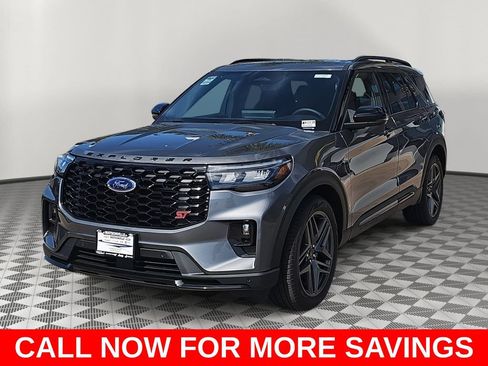 New 2026 Ford Explorer ST w/ Sun And Sound Package AWD/4WD image 7