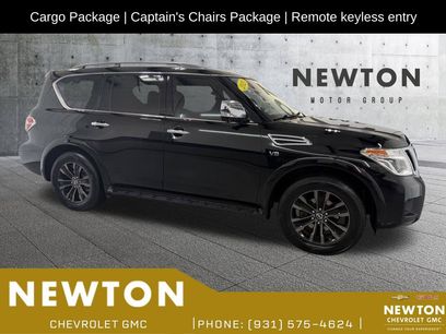 Used 2020 Nissan Armada Platinum w/ Captain's Chairs Package