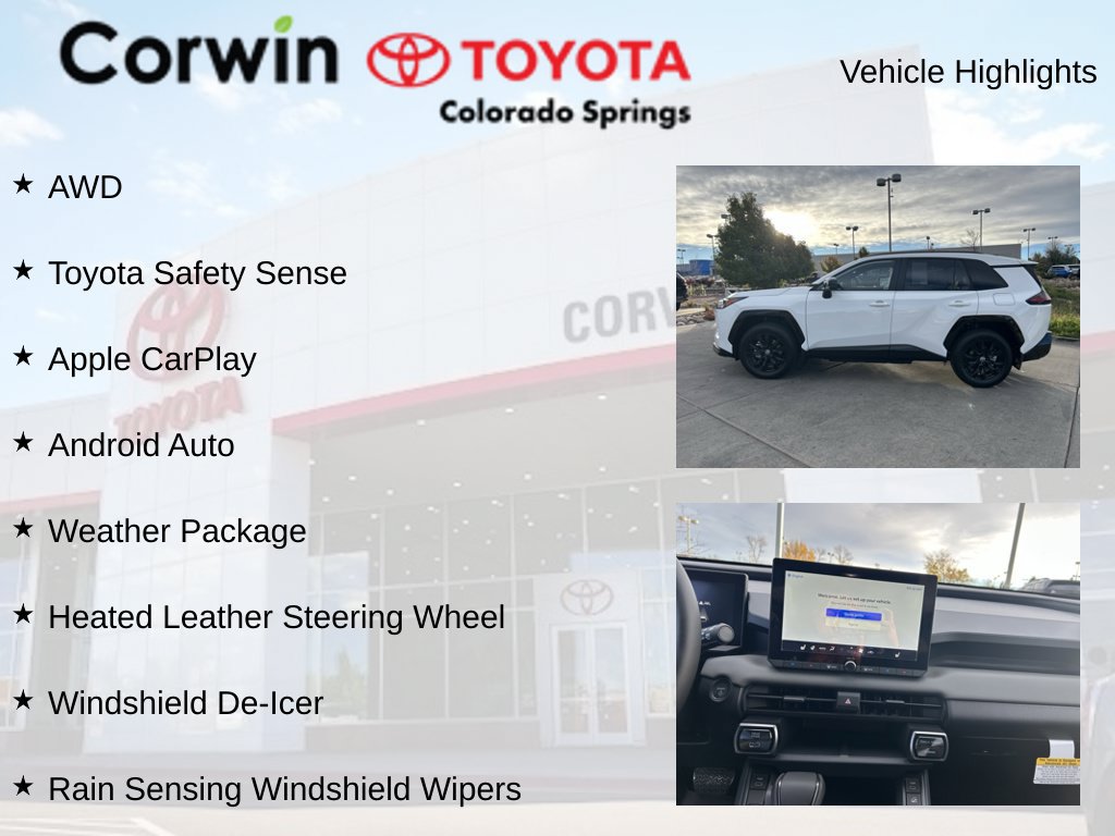 Used 2026 Toyota RAV4 SE w/ Weather Package AWD/4WD image 15