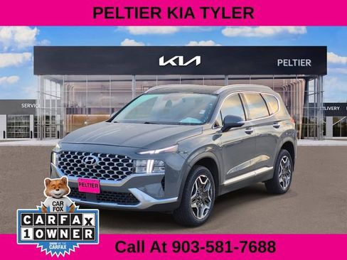 Used 2023 Hyundai Santa Fe SEL Premium w/ Cargo Package image 5