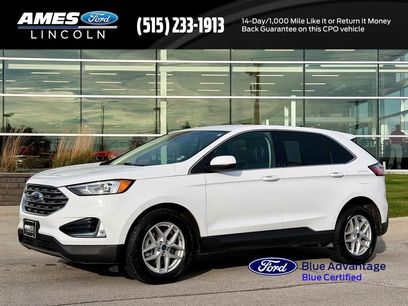 Certified 2022 Ford Edge SEL w/ Convenience Package