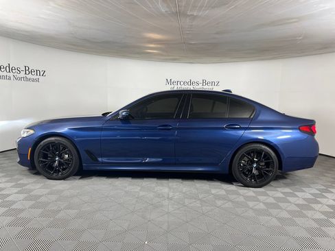 Used 2023 BMW 540i w/ M Sport Package RWD image 4