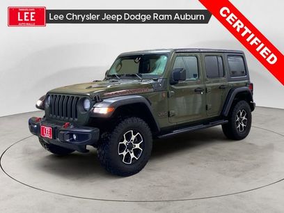 Certified 2021 Jeep Wrangler Unlimited Rubicon w/ Cold Weather Group
