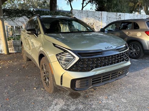 Certified 2025 Kia Sportage X-Line AWD/4WD image 3