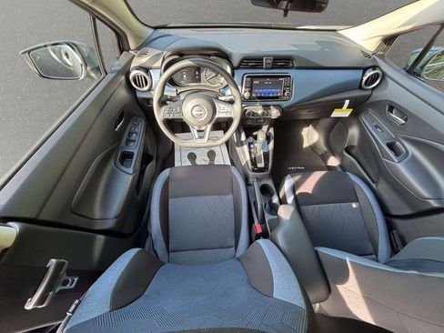 New 2025 Nissan Versa SV w/ Trunk Package image 13